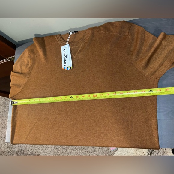 Smartwool Men’s Sparwood Crewneck Sweater NWT - Picture 9 of 9